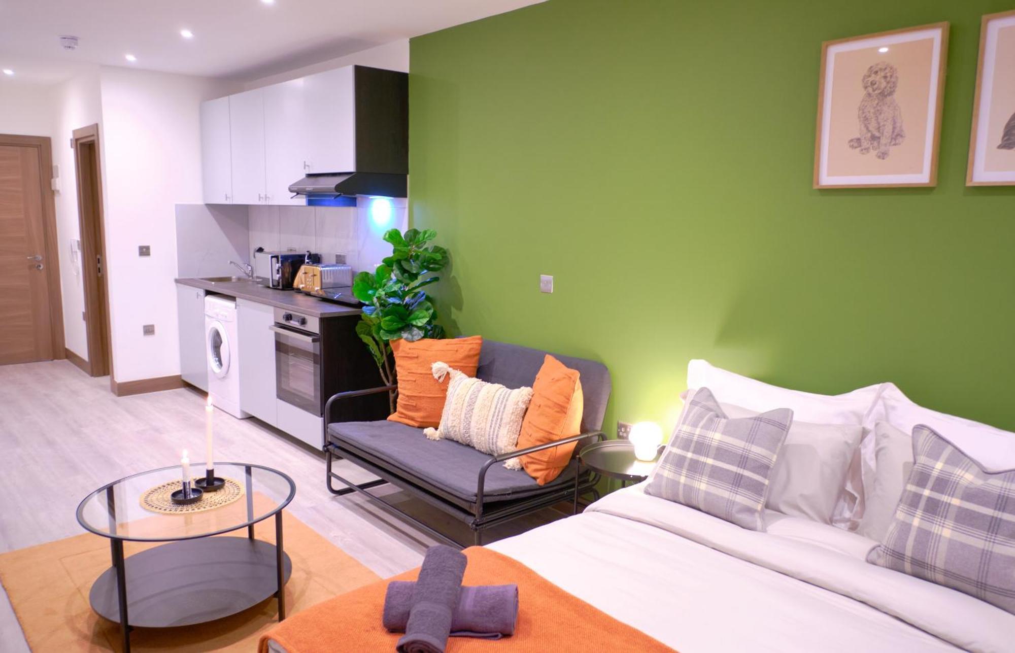 Goldersgreen Apartments By Sleepy London Exterior foto