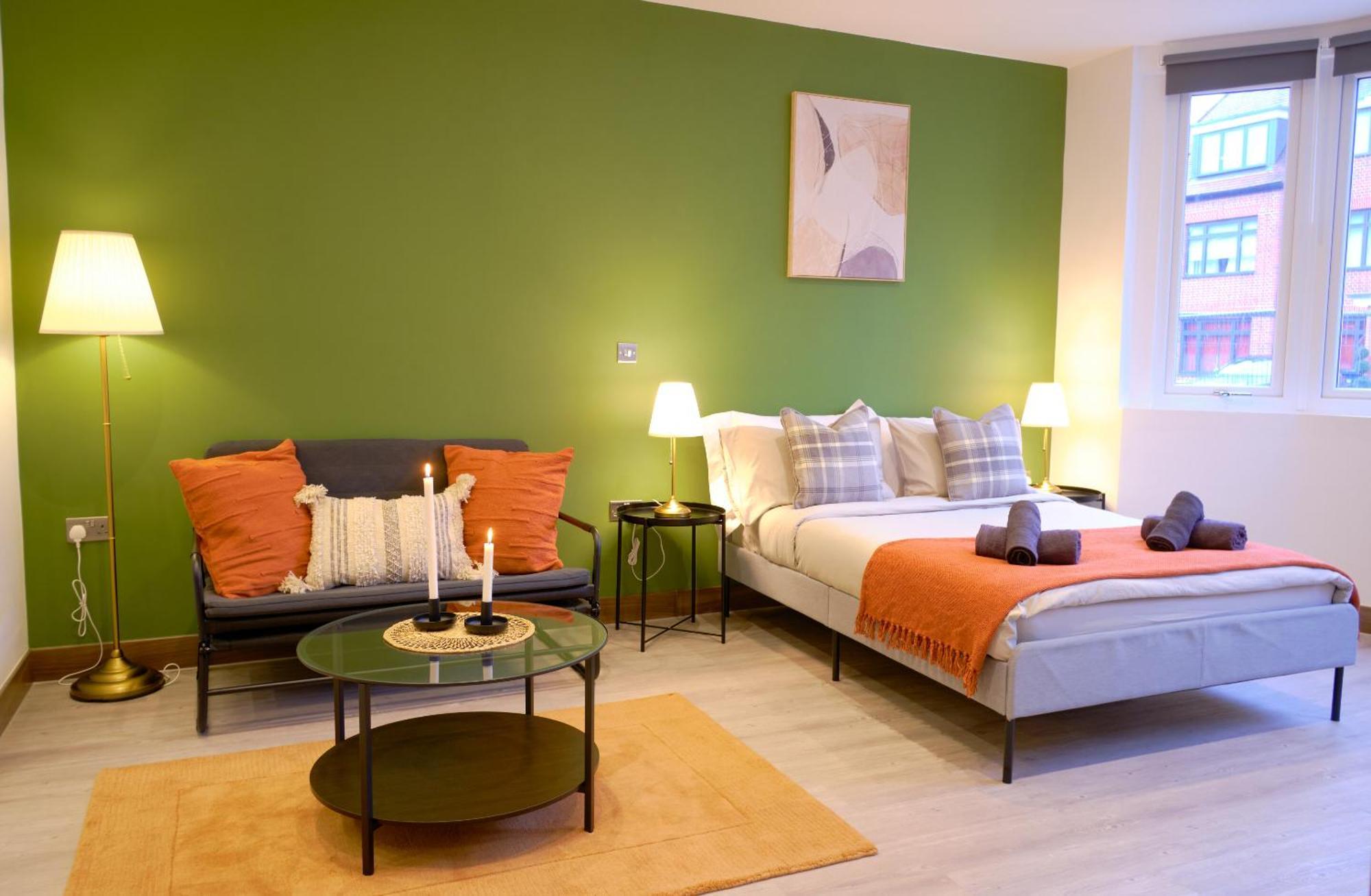Goldersgreen Apartments By Sleepy London Exterior foto