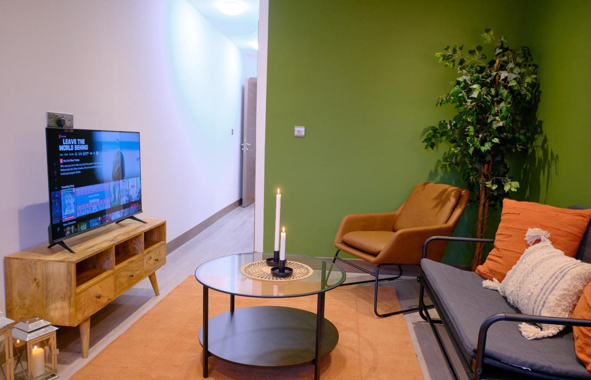 Goldersgreen Apartments By Sleepy London Zimmer foto