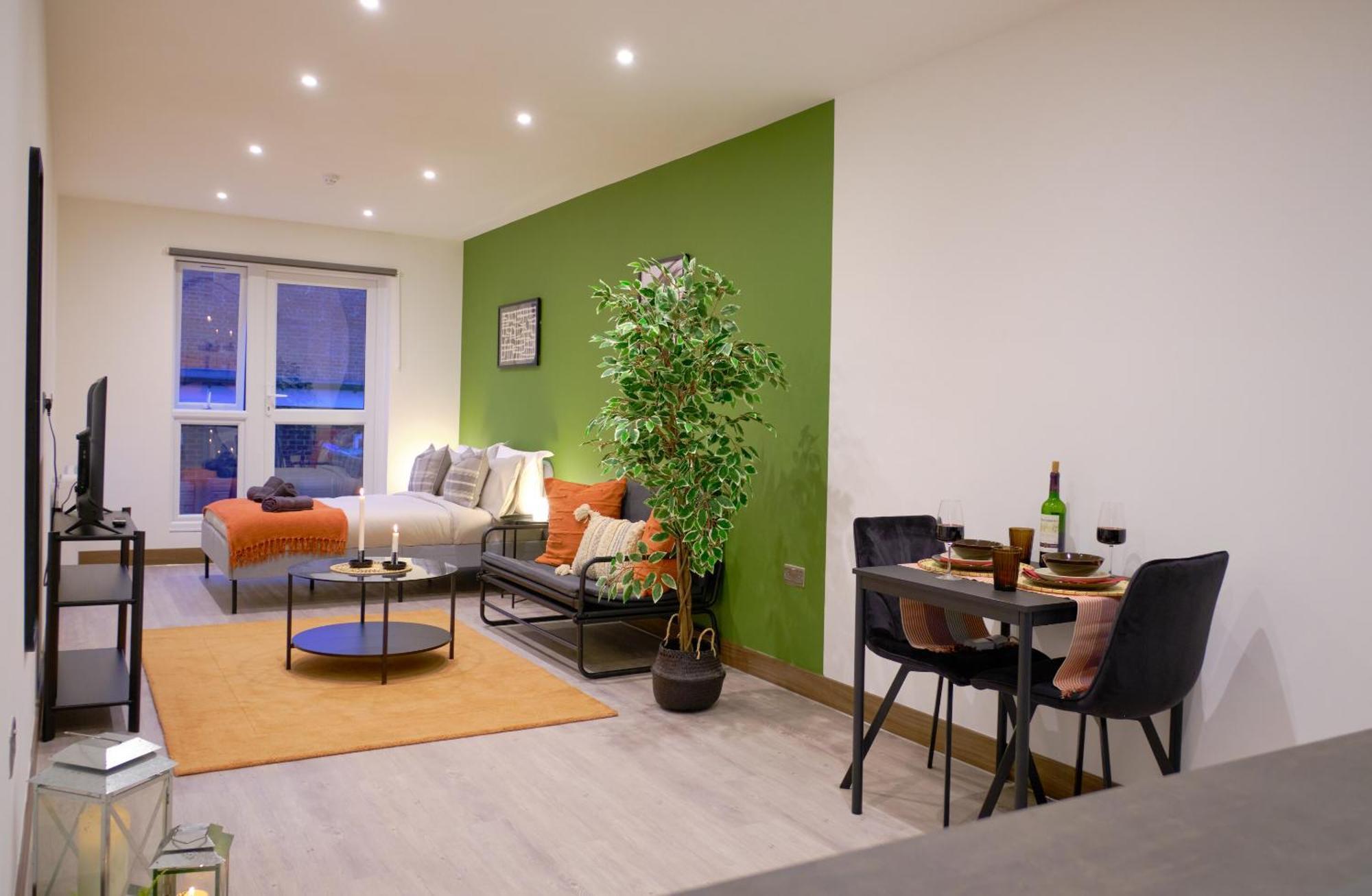 Goldersgreen Apartments By Sleepy London Zimmer foto