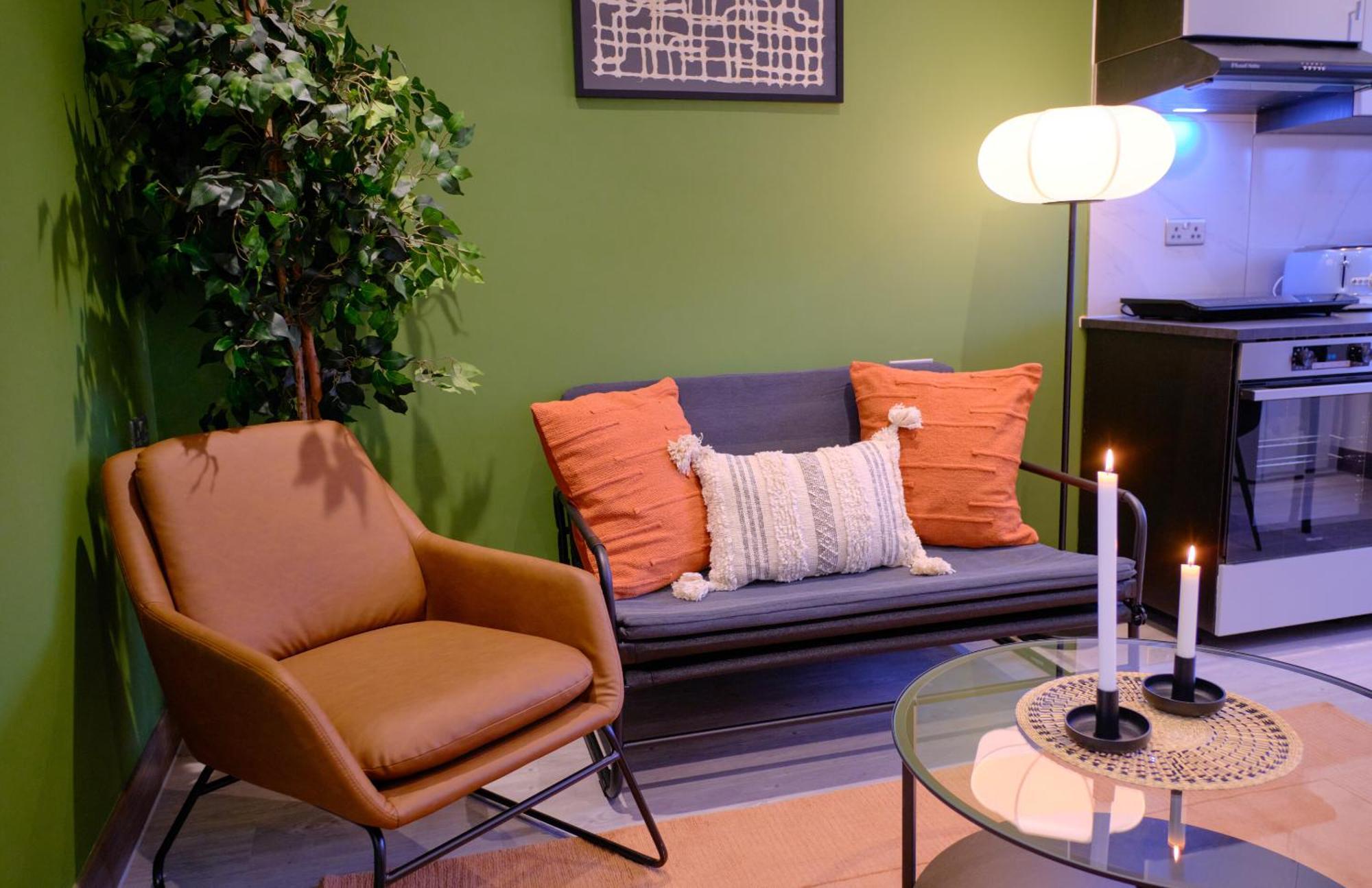 Goldersgreen Apartments By Sleepy London Zimmer foto