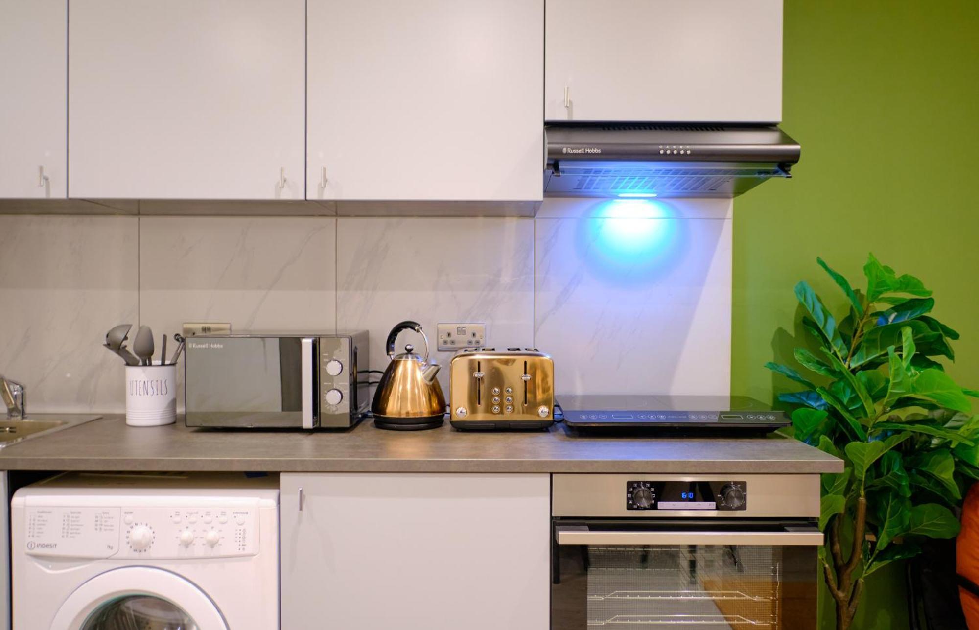Goldersgreen Apartments By Sleepy London Zimmer foto