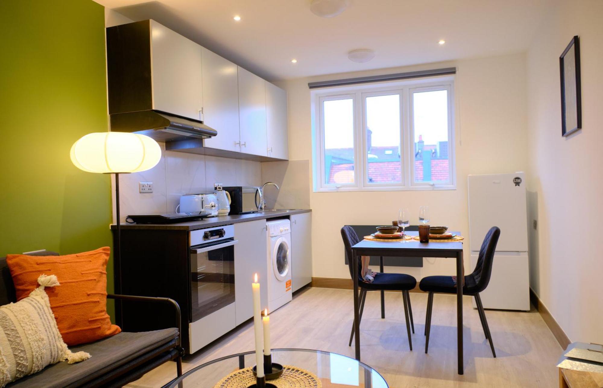 Goldersgreen Apartments By Sleepy London Zimmer foto