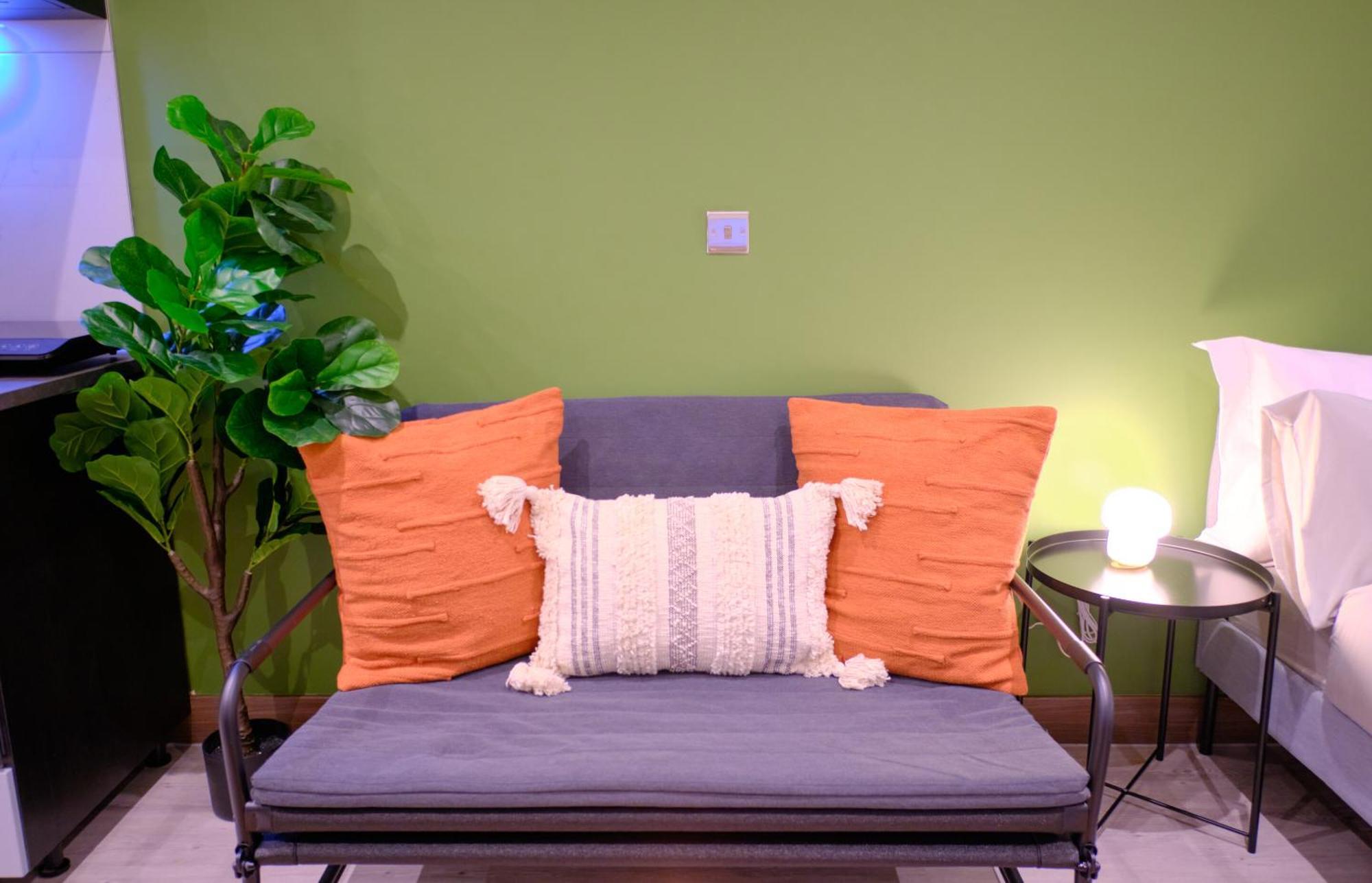 Goldersgreen Apartments By Sleepy London Zimmer foto