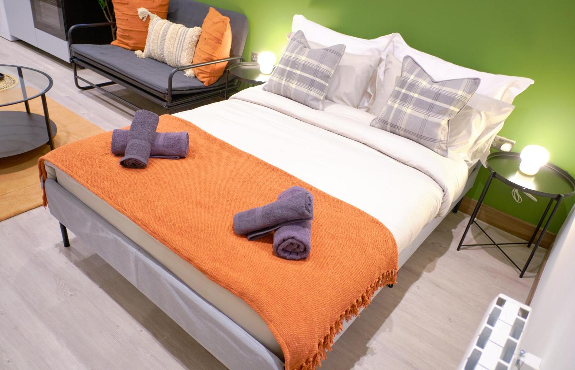 Goldersgreen Apartments By Sleepy London Zimmer foto