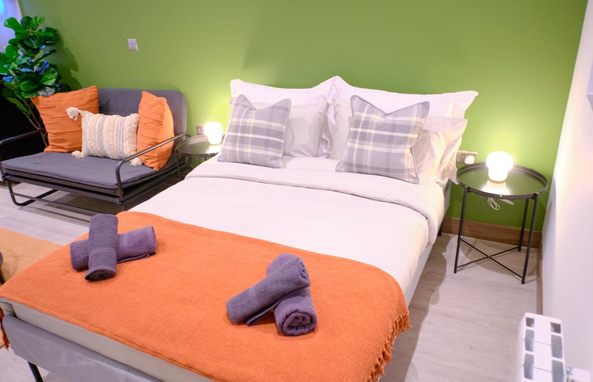 Goldersgreen Apartments By Sleepy London Zimmer foto