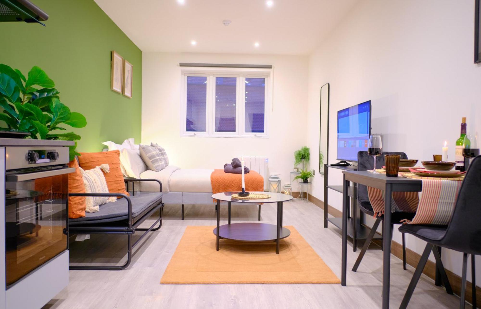 Goldersgreen Apartments By Sleepy London Zimmer foto