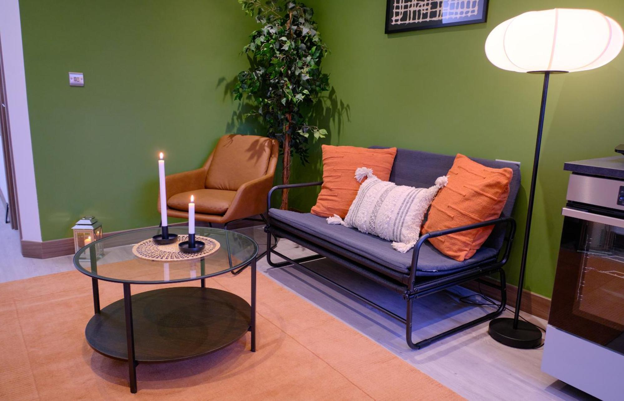Goldersgreen Apartments By Sleepy London Zimmer foto