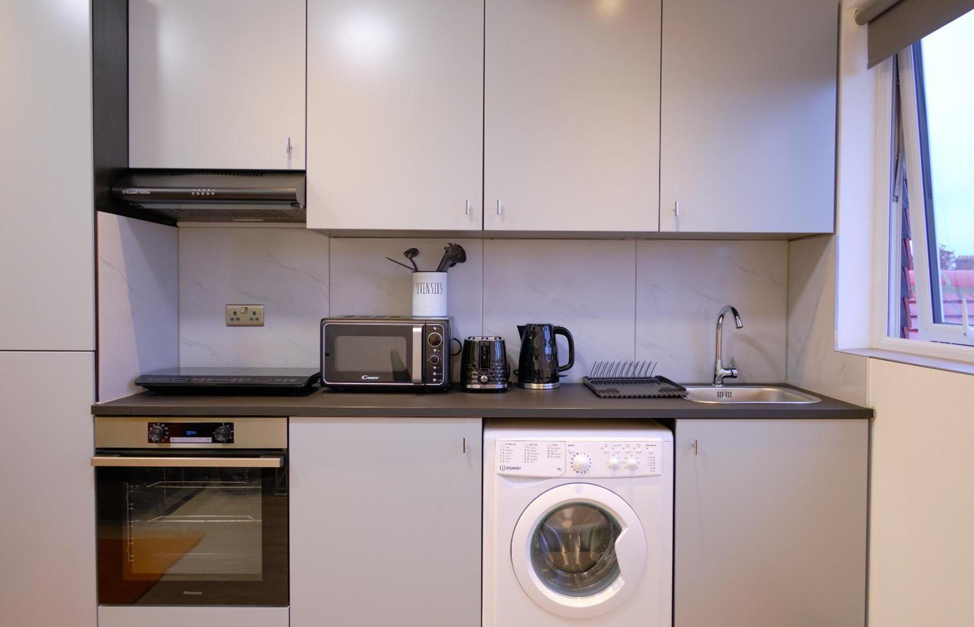 Goldersgreen Apartments By Sleepy London Zimmer foto