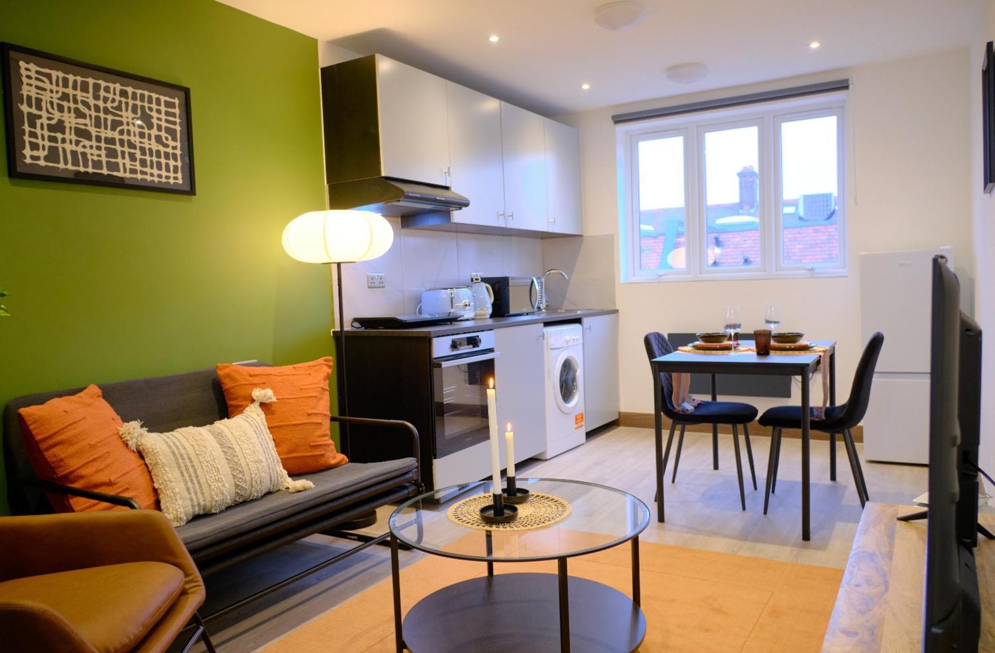 Goldersgreen Apartments By Sleepy London Zimmer foto