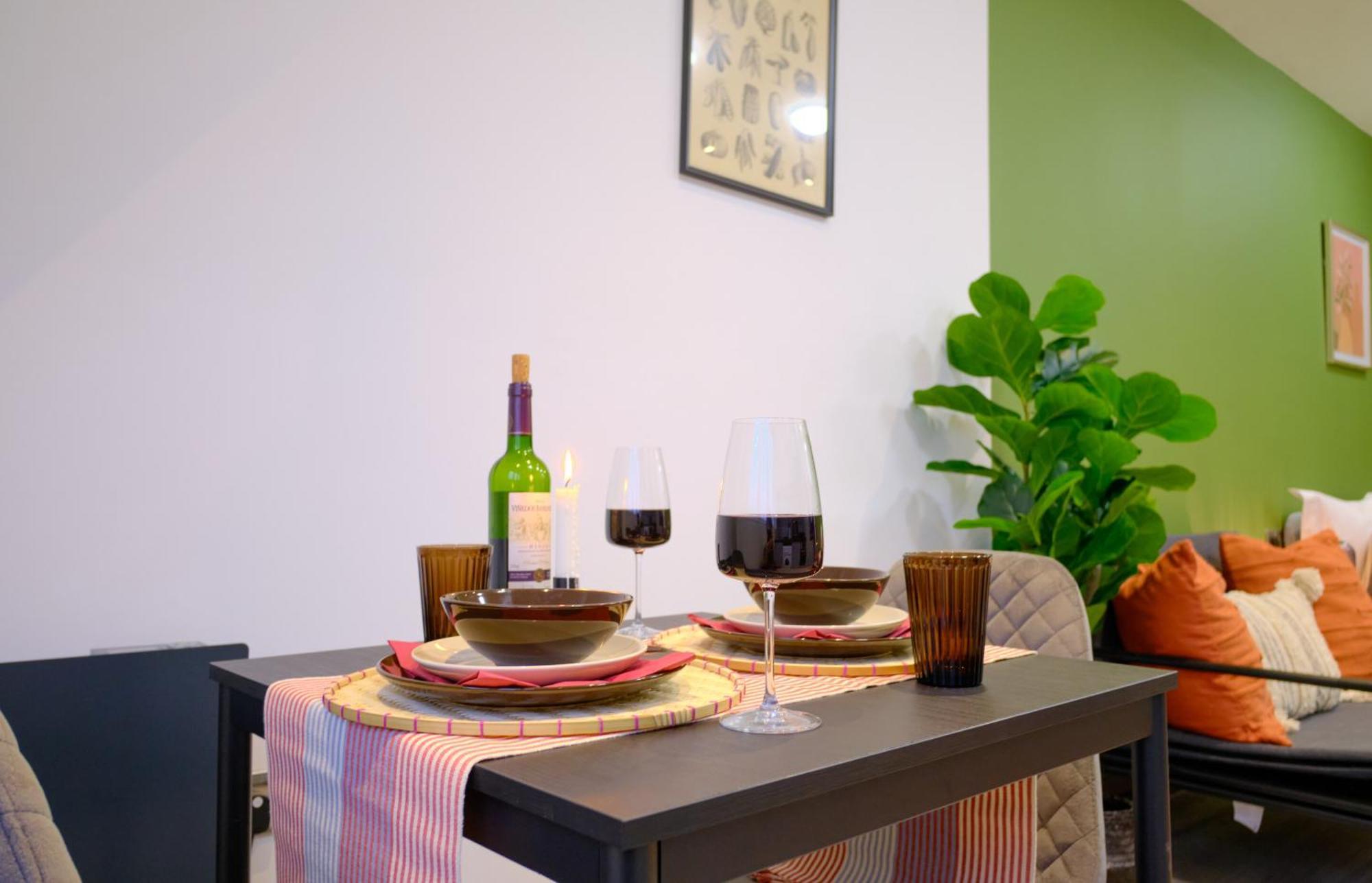 Goldersgreen Apartments By Sleepy London Zimmer foto