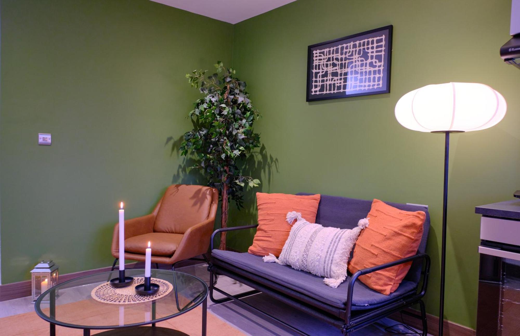 Goldersgreen Apartments By Sleepy London Zimmer foto