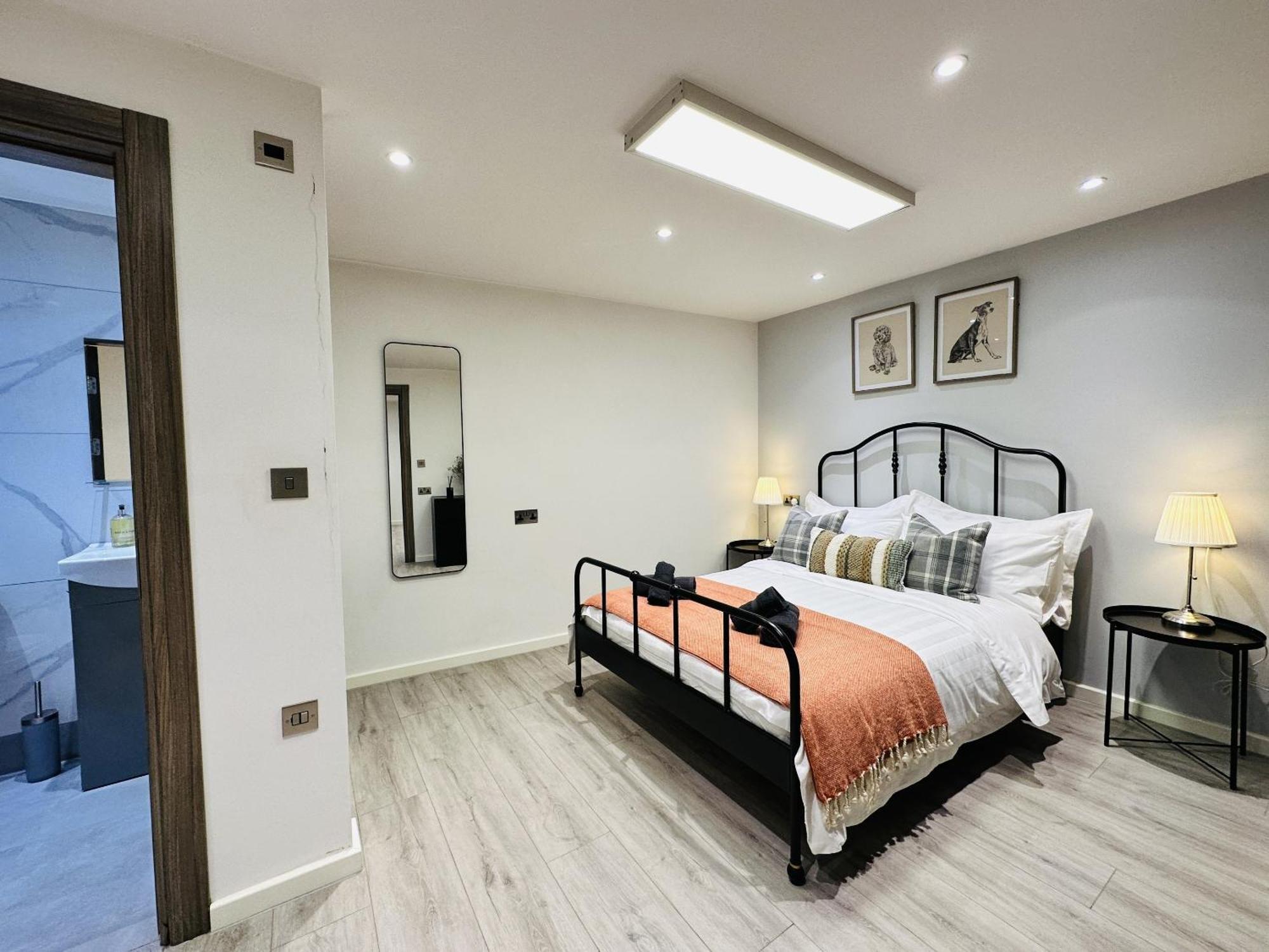 Goldersgreen Apartments By Sleepy London Zimmer foto