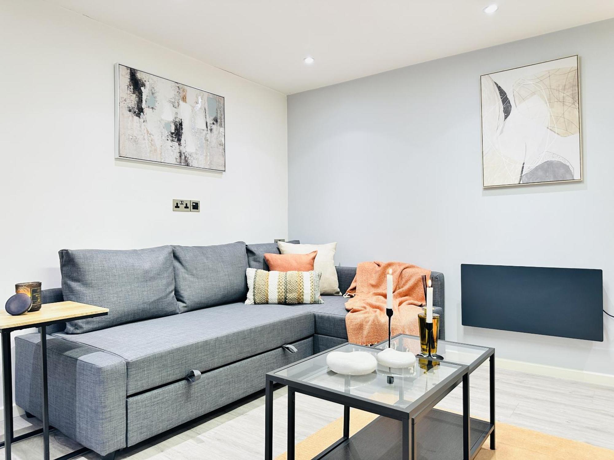Goldersgreen Apartments By Sleepy London Zimmer foto