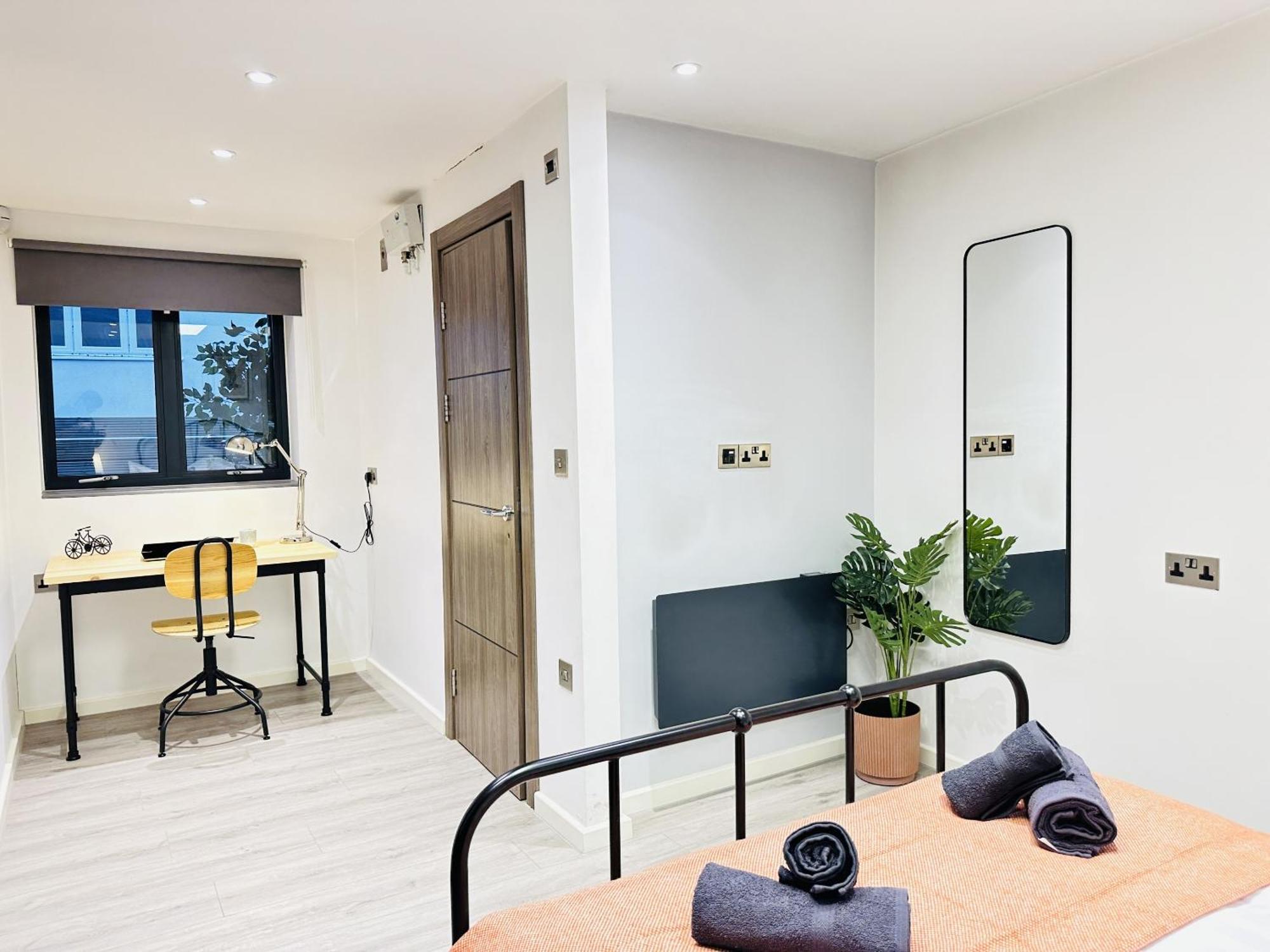 Goldersgreen Apartments By Sleepy London Zimmer foto