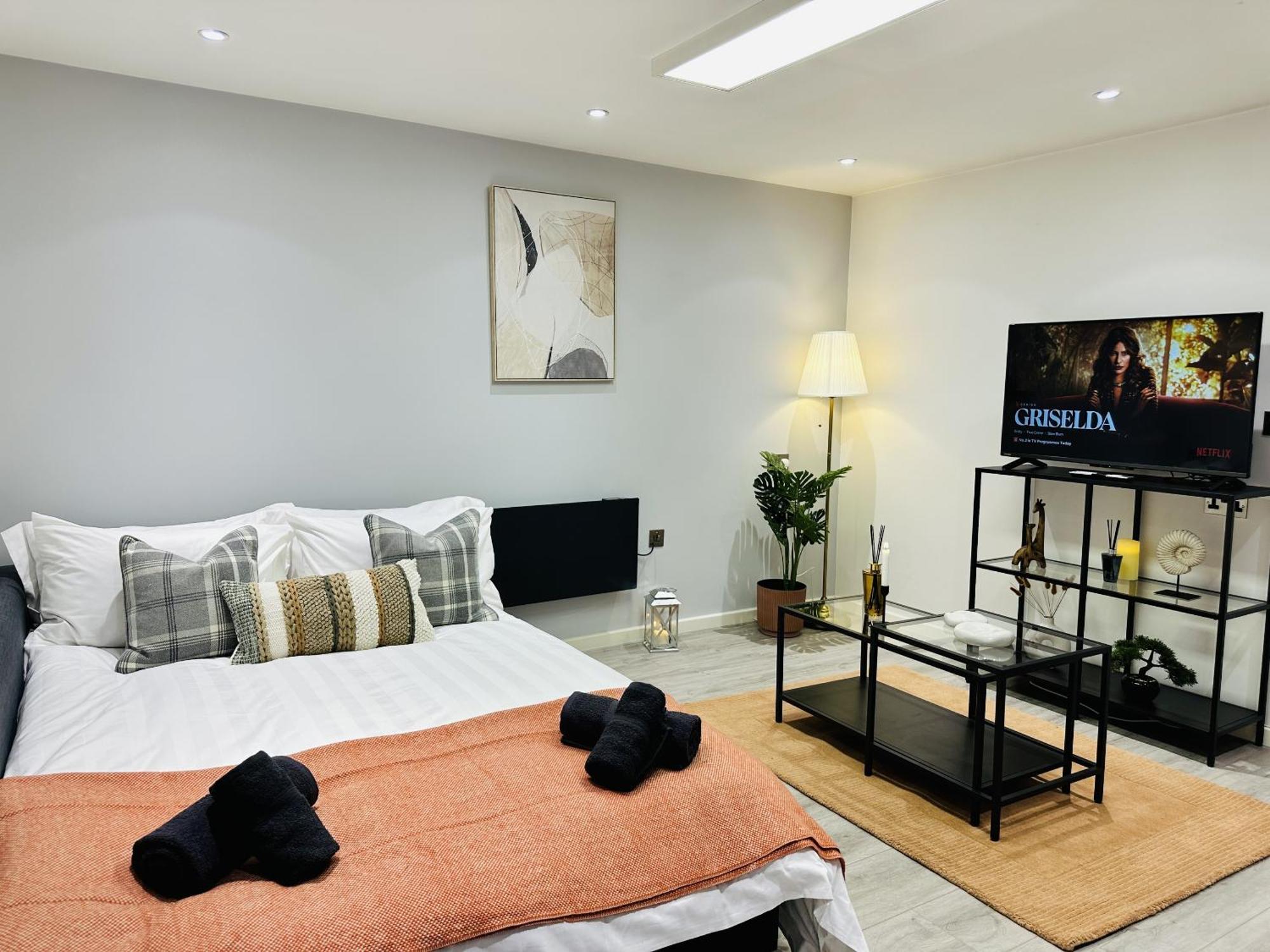 Goldersgreen Apartments By Sleepy London Zimmer foto
