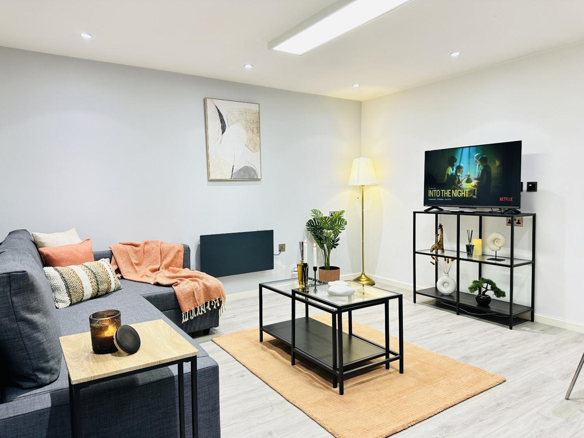 Goldersgreen Apartments By Sleepy London Zimmer foto