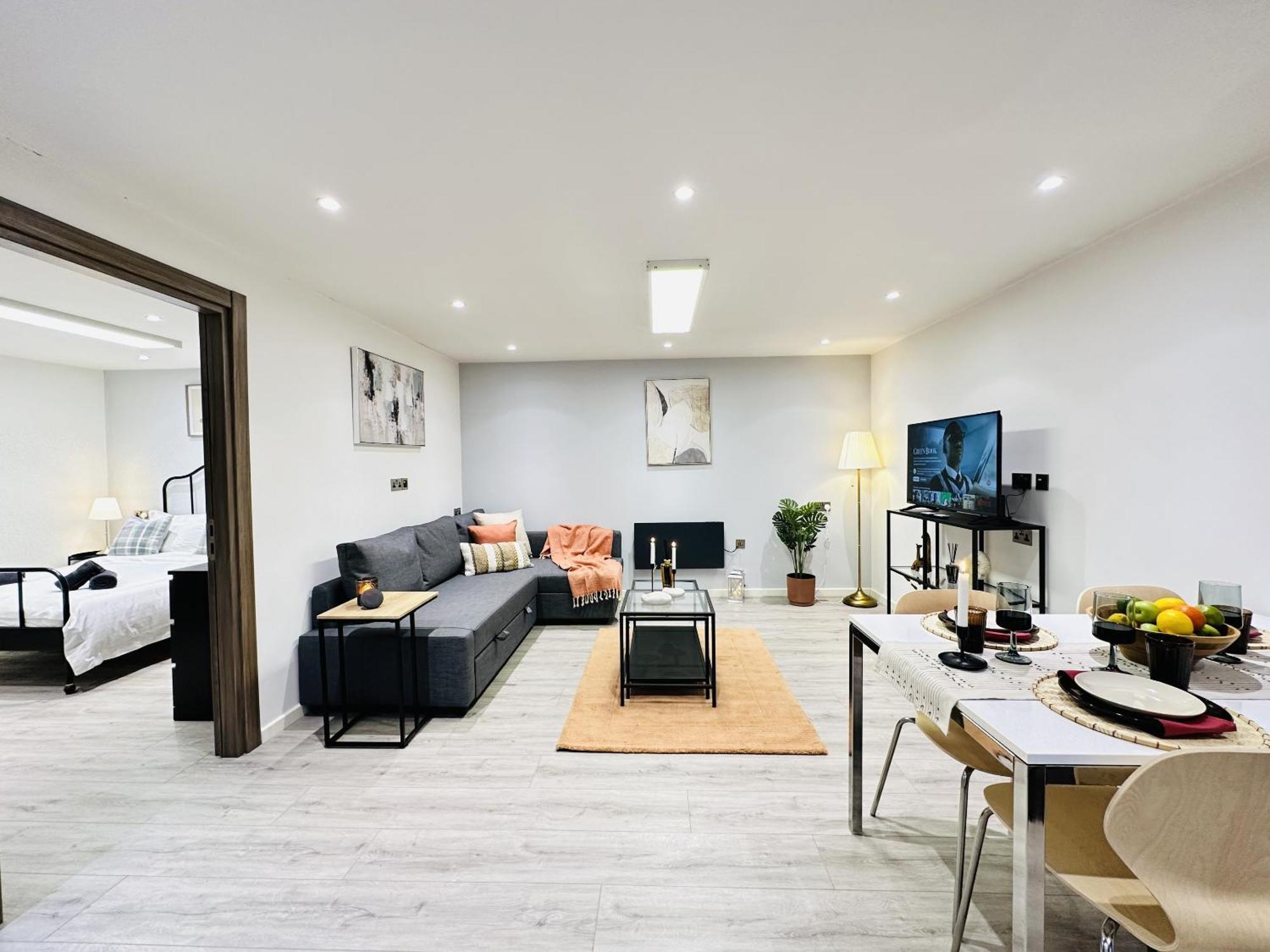 Goldersgreen Apartments By Sleepy London Zimmer foto