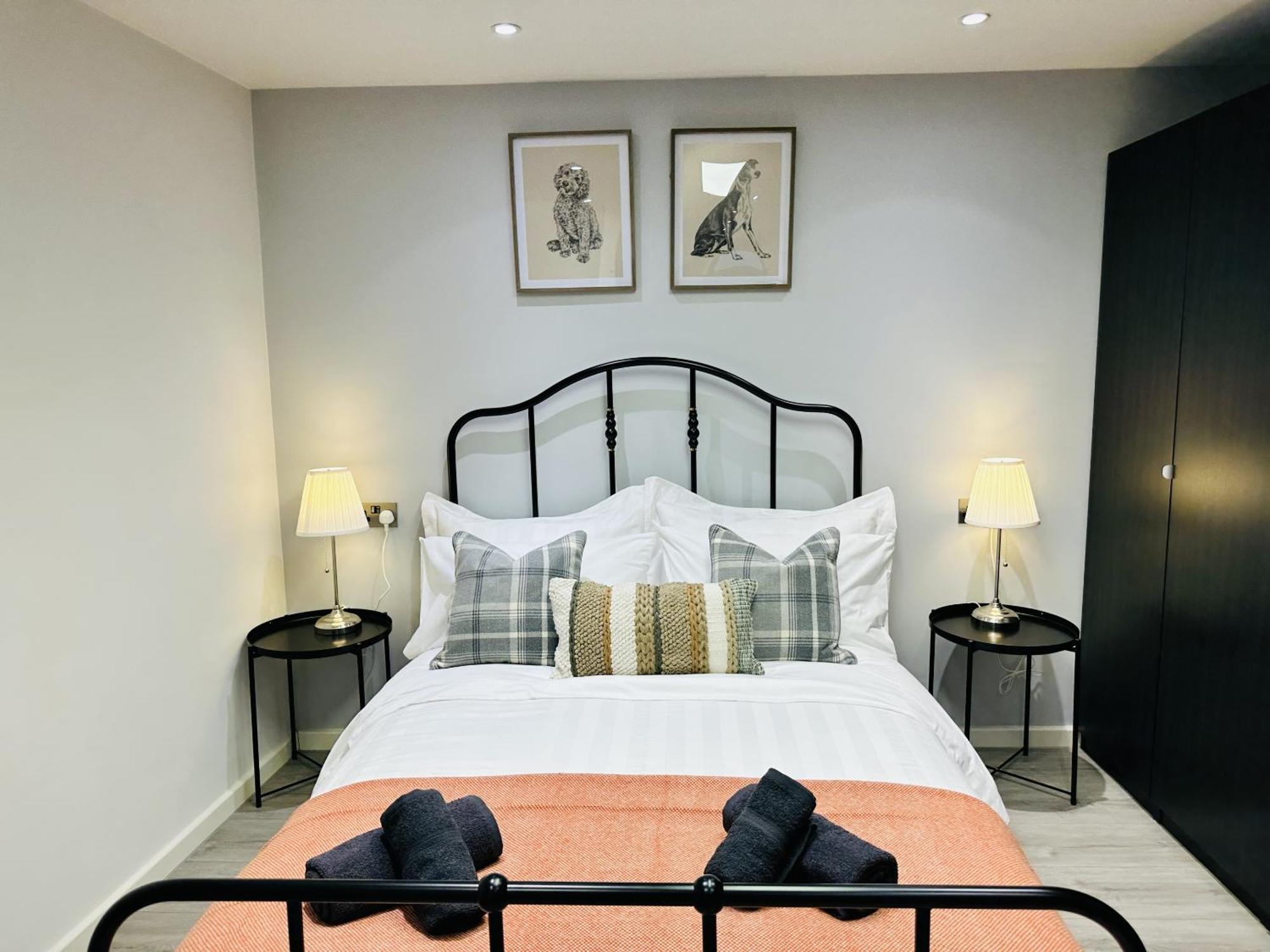 Goldersgreen Apartments By Sleepy London Zimmer foto